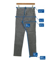 Diagram GRACE CONTINENTAL（ダイアグラムグレースコンチネンタル）デニムパンツ グレー サイズ:36(S位) レディース/2200639836089