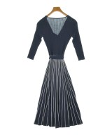 Diagram GRACE CONTINENTAL（ダイアグラムグレースコンチネンタル）ワンピース 紺 サイズ:36/36(S位) レディース/2200634674044