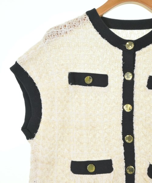 Diagram GRACE CONTINENTAL（ダイアグラムグレースコンチネンタル）カーディガン 白 サイズ:36(S位) レディース/2200627994098