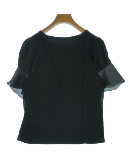 Diagram GRACE CONTINENTAL（ダイアグラムグレースコンチネンタル）Tシャツ・カットソー 黒 サイズ:36(S位) レディース/2200627994173