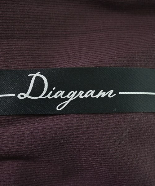 Diagram GRACE CONTINENTAL（ダイアグラムグレースコンチネンタル）タンクトップ 茶 サイズ:-(M位) レディース/2200627994241