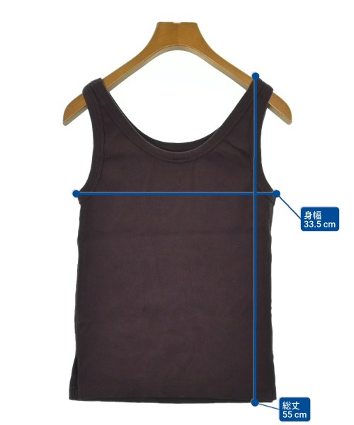 Diagram GRACE CONTINENTAL（ダイアグラムグレースコンチネンタル）タンクトップ 茶 サイズ:-(M位) レディース/2200627994241