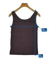 Diagram GRACE CONTINENTAL（ダイアグラムグレースコンチネンタル）タンクトップ 茶 サイズ:-(M位) レディース/2200627994241