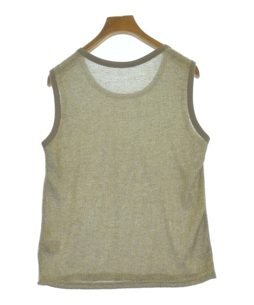 Diagram GRACE CONTINENTAL（ダイアグラムグレースコンチネンタル）ノースリーブ ゴールド サイズ:36(S位) レディース/2200627994265