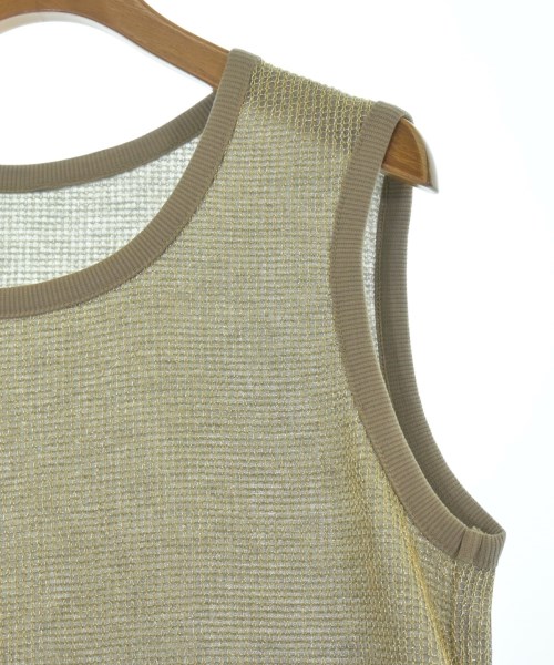 Diagram GRACE CONTINENTAL（ダイアグラムグレースコンチネンタル）ノースリーブ ゴールド サイズ:36(S位) レディース/2200627994265