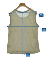 Diagram GRACE CONTINENTAL（ダイアグラムグレースコンチネンタル）ノースリーブ ゴールド サイズ:36(S位) レディース/2200627994265