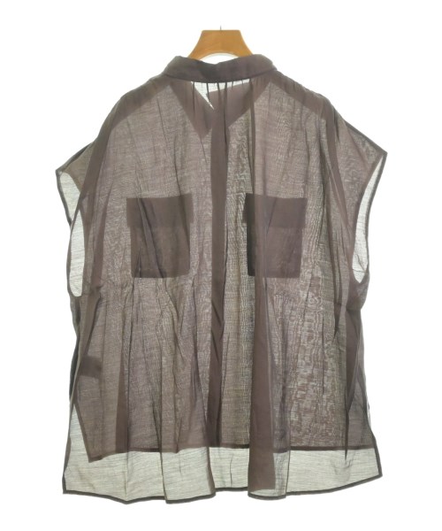 Diagram GRACE CONTINENTAL（ダイアグラムグレースコンチネンタル）ブラウス 茶 サイズ:F レディース/2200627994289