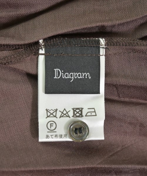 Diagram GRACE CONTINENTAL（ダイアグラムグレースコンチネンタル）ブラウス 茶 サイズ:F レディース/2200627994289