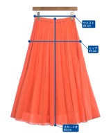 Diagram GRACE CONTINENTAL（ダイアグラムグレースコンチネンタル）ロング・マキシ丈スカート オレンジ サイズ:-(S位) レディース/2200626495053