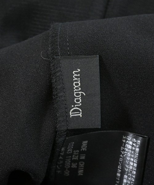 Diagram GRACE CONTINENTAL（ダイアグラムグレースコンチネンタル）その他 黒 サイズ:36(S位) レディース/2200640703110