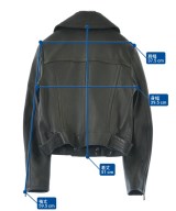 Diagram GRACE CONTINENTAL（ダイアグラムグレースコンチネンタル）ライダース 黒 サイズ:36(S位) レディース/2200640703141