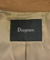 Diagram GRACE CONTINENTAL（ダイアグラムグレースコンチネンタル）トレンチコート 茶 サイズ:36(S位) レディース/2200640703158