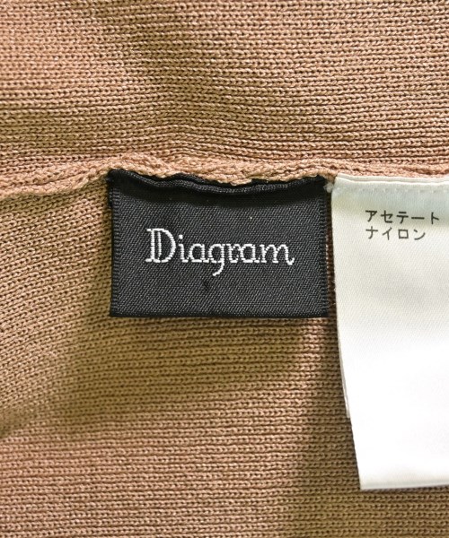 Diagram GRACE CONTINENTAL（ダイアグラムグレースコンチネンタル）その他 茶 サイズ:36/36(S位) レディース/2200640703196