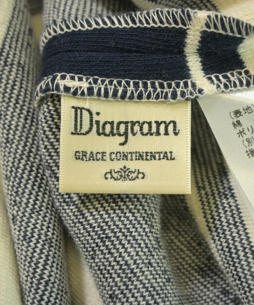 Diagram GRACE CONTINENTAL（ダイアグラムグレースコンチネンタル）ニット・セーター 白 サイズ:38(M位) レディース/2200640851095