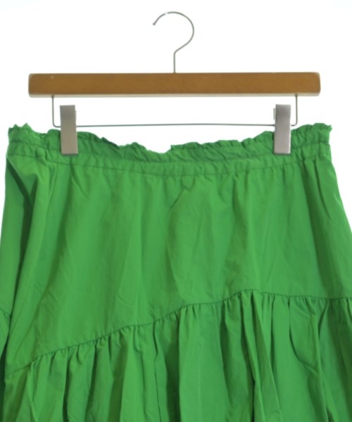 Diagram GRACE CONTINENTAL（ダイアグラムグレースコンチネンタル）ロング・マキシ丈スカート 緑 サイズ:36(S位) レディース/2200627775024