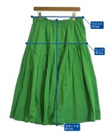 Diagram GRACE CONTINENTAL（ダイアグラムグレースコンチネンタル）ロング・マキシ丈スカート 緑 サイズ:36(S位) レディース/2200627775024