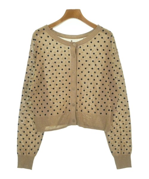 Diagram GRACE CONTINENTAL(ダイアグラムグレースコンチネンタル)カーディガン ベージュ サイズ:36(S位)/2200642273031