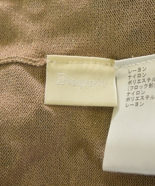 Diagram GRACE CONTINENTAL（ダイアグラムグレースコンチネンタル）カーディガン ベージュ サイズ:36(S位) レディース/2200642273031