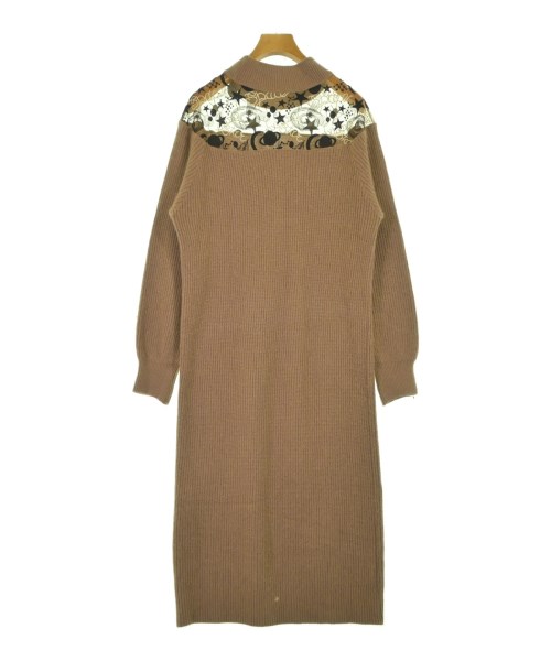 Diagram GRACE CONTINENTAL（ダイアグラムグレースコンチネンタル）ワンピース 茶 サイズ:36(S位) レディース/2200639537016