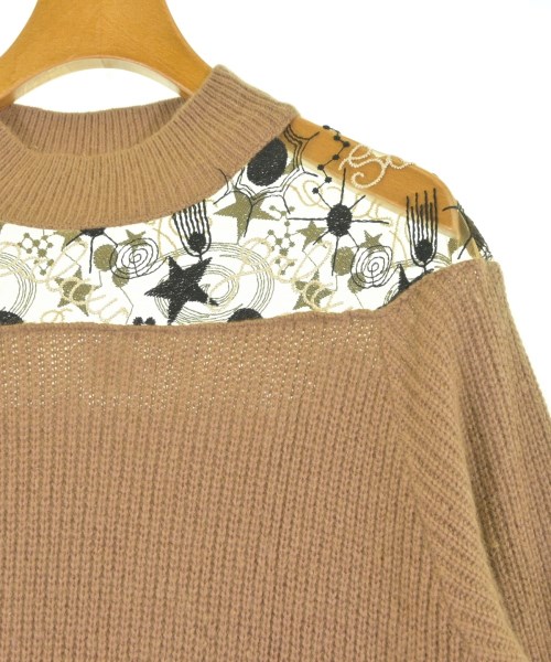 Diagram GRACE CONTINENTAL（ダイアグラムグレースコンチネンタル）ワンピース 茶 サイズ:36(S位) レディース/2200639537016