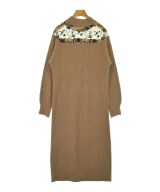 Diagram GRACE CONTINENTAL（ダイアグラムグレースコンチネンタル）ワンピース 茶 サイズ:36(S位) レディース/2200639537016