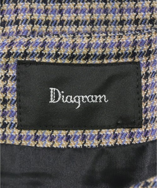 Diagram GRACE CONTINENTAL（ダイアグラムグレースコンチネンタル）ワンピース 紫 サイズ:36(S位) レディース/2200639537030