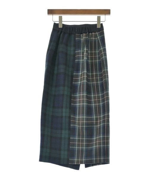 Diagram GRACE CONTINENTAL（ダイアグラムグレースコンチネンタル）ロング・マキシ丈スカート 紺 サイズ:34(XS位) レディース/2200643370036