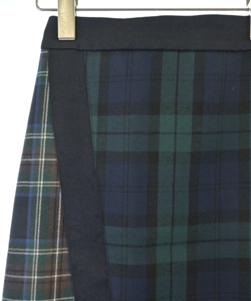 Diagram GRACE CONTINENTAL（ダイアグラムグレースコンチネンタル）ロング・マキシ丈スカート 紺 サイズ:34(XS位) レディース/2200643370036