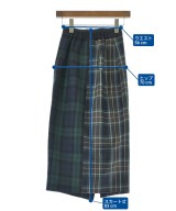 Diagram GRACE CONTINENTAL（ダイアグラムグレースコンチネンタル）ロング・マキシ丈スカート 紺 サイズ:34(XS位) レディース/2200643370036