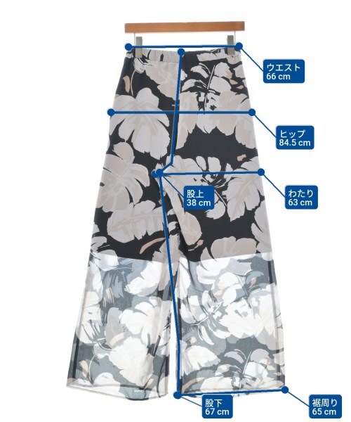 Diagram GRACE CONTINENTAL（ダイアグラムグレースコンチネンタル）その他 黒 サイズ:36(S位) レディース/2200641212086