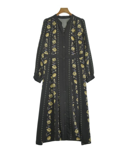 Diagram GRACE CONTINENTAL(ダイアグラムグレースコンチネンタル)ワンピース 黒 サイズ:36(S位)/2200633448066