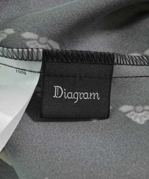 Diagram GRACE CONTINENTAL（ダイアグラムグレースコンチネンタル）ワンピース 黒 サイズ:36(S位) レディース/2200633448066