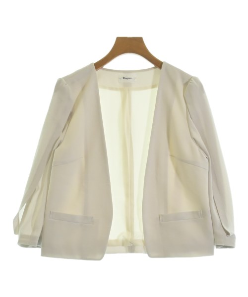 ダイアグラムグレースコンチネンタル(Diagram GRACE CONTINENTAL)のDiagram GRACE CONTINENTAL ノーカラージャケット