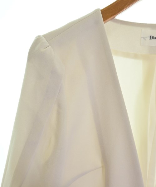 Diagram GRACE CONTINENTAL（ダイアグラムグレースコンチネンタル）ノーカラージャケット ベージュ サイズ:36(S位) レディース/2200633448127