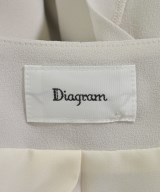 Diagram GRACE CONTINENTAL（ダイアグラムグレースコンチネンタル）ノーカラージャケット ベージュ サイズ:36(S位) レディース/2200633448127