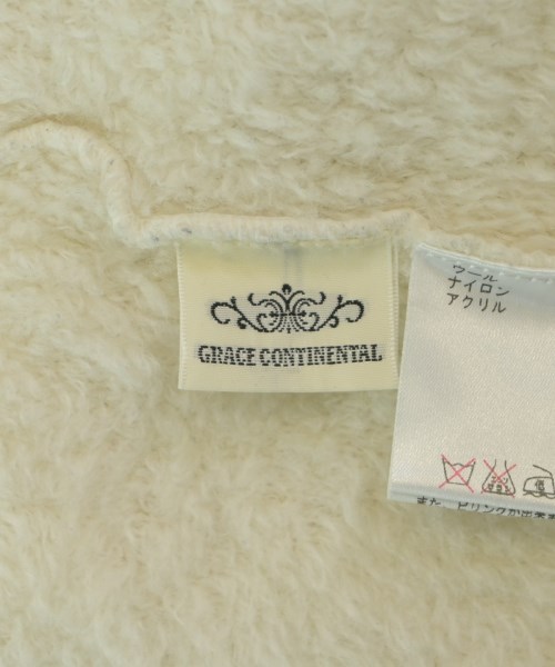 Diagram GRACE CONTINENTAL（ダイアグラムグレースコンチネンタル）ニット・セーター 白 サイズ:36(S位) レディース/2200644330015