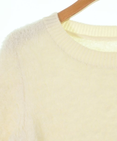 Diagram GRACE CONTINENTAL（ダイアグラムグレースコンチネンタル）ニット・セーター 白 サイズ:36(S位) レディース/2200644330015