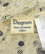 Diagram GRACE CONTINENTAL（ダイアグラムグレースコンチネンタル）ブラウス ベージュ サイズ:36(S位) レディース/2200621721034