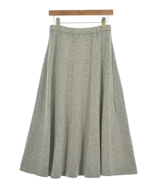 Diagram GRACE CONTINENTAL（ダイアグラムグレースコンチネンタル）ロング・マキシ丈スカート グレー サイズ:38(M位) レディース/2200612516168