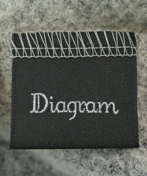 Diagram GRACE CONTINENTAL（ダイアグラムグレースコンチネンタル）ロング・マキシ丈スカート グレー サイズ:38(M位) レディース/2200612516168