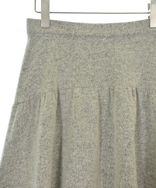 Diagram GRACE CONTINENTAL（ダイアグラムグレースコンチネンタル）ロング・マキシ丈スカート グレー サイズ:38(M位) レディース/2200612516168