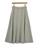 Diagram GRACE CONTINENTAL（ダイアグラムグレースコンチネンタル）ロング・マキシ丈スカート グレー サイズ:38(M位) レディース/2200612516168