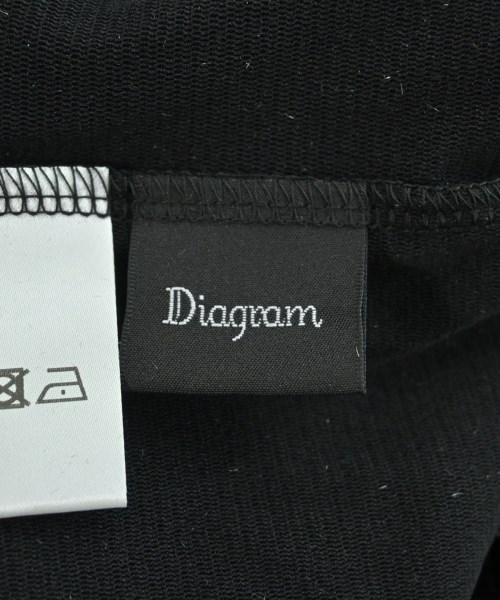 Diagram GRACE CONTINENTAL（ダイアグラムグレースコンチネンタル）Tシャツ・カットソー 黒 サイズ:F レディース/2200622613024