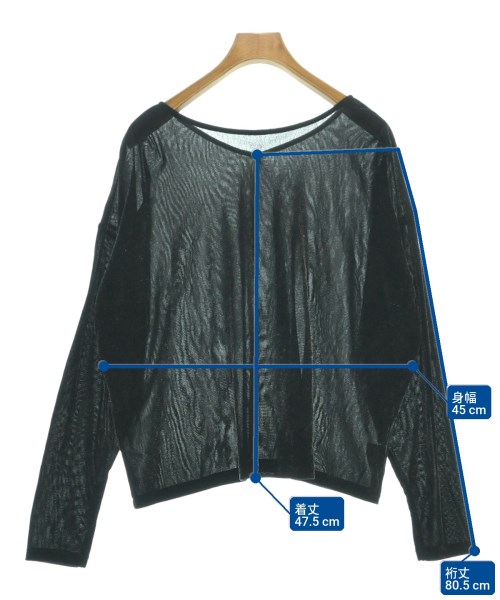 Diagram GRACE CONTINENTAL（ダイアグラムグレースコンチネンタル）Tシャツ・カットソー 黒 サイズ:F レディース/2200622613024