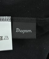 Diagram GRACE CONTINENTAL（ダイアグラムグレースコンチネンタル）Tシャツ・カットソー 黒 サイズ:F レディース/2200622613024