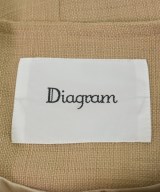 Diagram GRACE CONTINENTAL（ダイアグラムグレースコンチネンタル）オールインワン/サロペット ベージュ サイズ:36/36(S位) レディース/2200622956015
