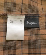 Diagram GRACE CONTINENTAL（ダイアグラムグレースコンチネンタル）ブラウス 茶 サイズ:36(S位) レディース/2200624083030