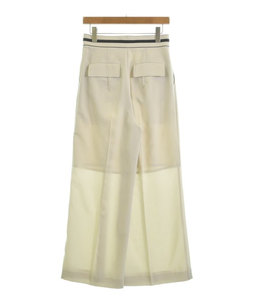 Diagram GRACE CONTINENTAL（ダイアグラムグレースコンチネンタル）スラックス 白 サイズ:38(M位) レディース/2200624195061