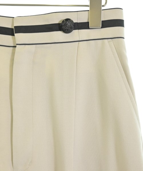 Diagram GRACE CONTINENTAL（ダイアグラムグレースコンチネンタル）スラックス 白 サイズ:38(M位) レディース/2200624195061