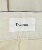 Diagram GRACE CONTINENTAL（ダイアグラムグレースコンチネンタル）スラックス 白 サイズ:38(M位) レディース/2200624195061